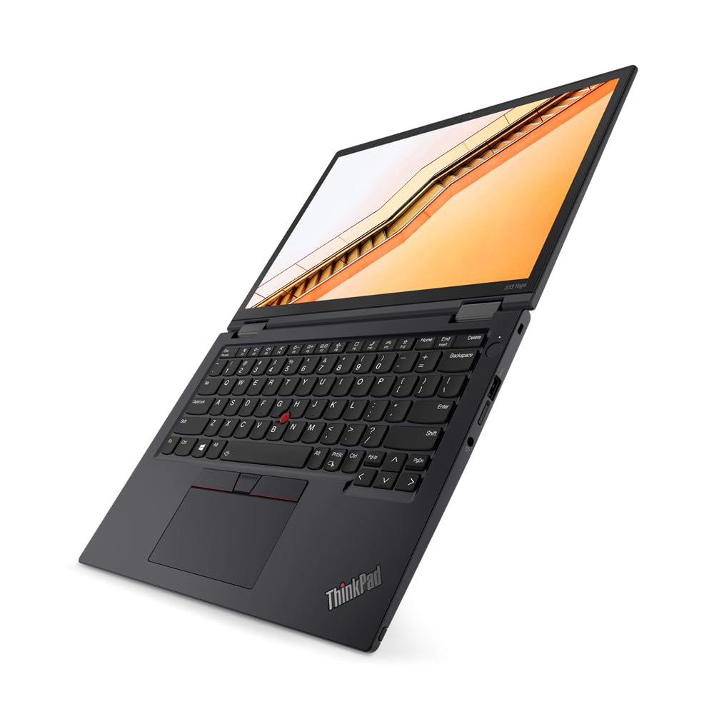 Lenovo ThinkPad X13 Yoga Gen 2 13.3” QHD+ (2560x1600) 2-in-1 Touchscreen, i5-1135G7, 1TB PCIe Gen 4.0x4 NVMe, 8GB LPDDR4X, Fingerprint & Smartcard Reader, UK Backlit Keys, Windows 11 Pro (Renewed)