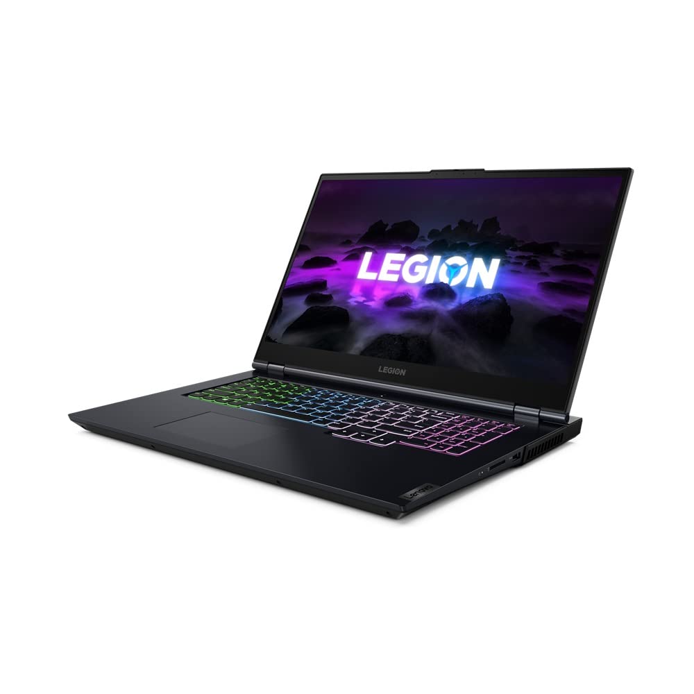 Lenovo Legion 5 17ACH6H 144Hz 17.3" FHD, Ryzen 7-5800H (8 Core), NVIDIA GeForce RTX 3070 8GB, 2TB PCIe Gen 4.0x4 NVMe, 32GB DDR4, GbE, WIFI 6 & BT 5.1, UK Backlit RGB Keys, Windows 11 Pro (Renewed)