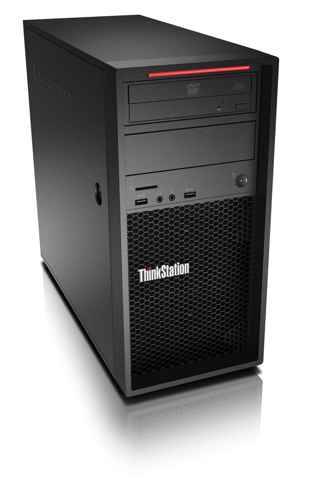 Lenovo ThinkStation P520c Workstation - Intel Xeon W-2245 (8 Cores, 4.5GHz), Nvidia Quadro RTX 4000 8GB, 2TB PCIe Gen 4.0 x4 NVMe, 64GB DDR4 ECC, vPro, GbE, Windows 11 Pro for Workstation (Renewed)