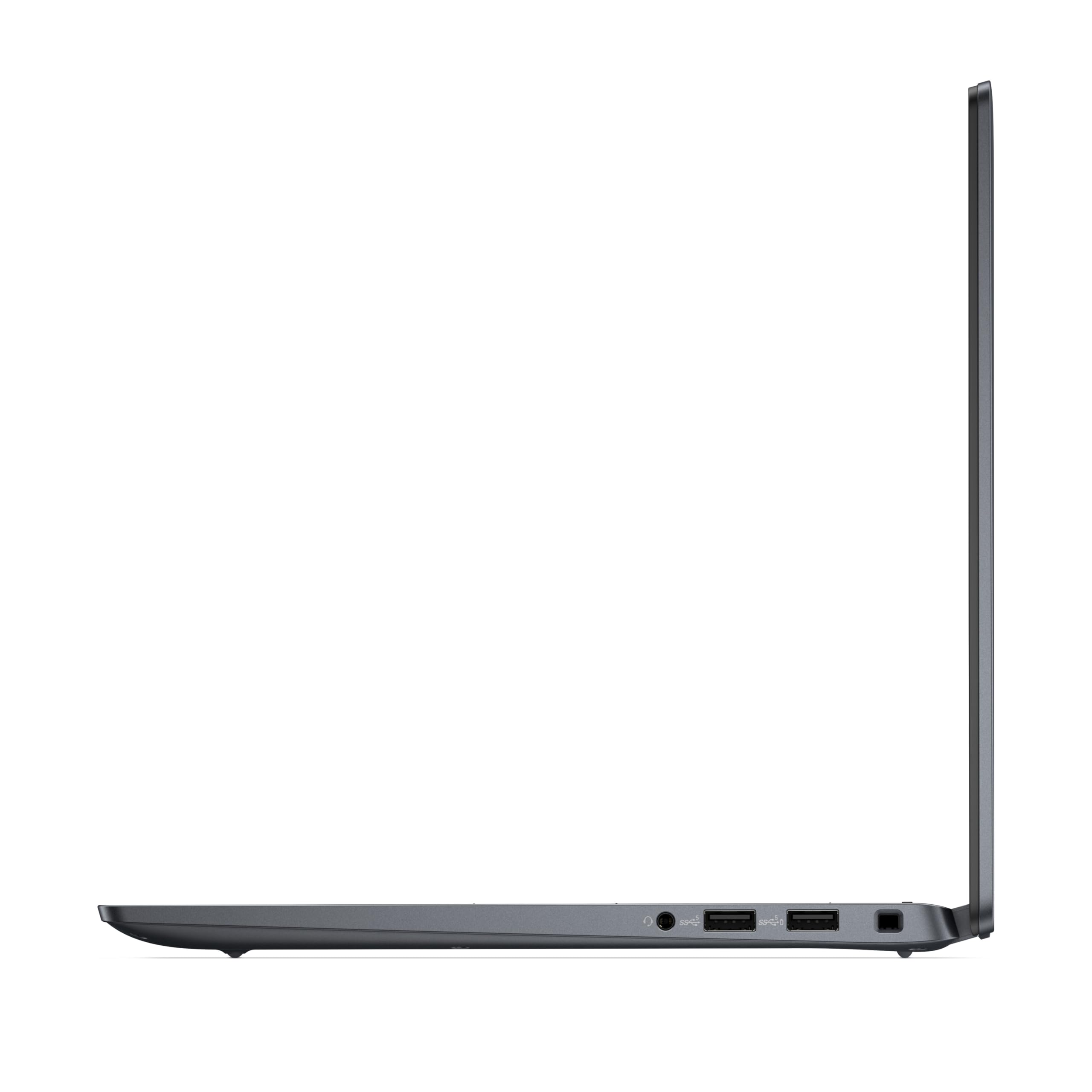 Dell Latitude 7450 Ultralight 14 QHD+(2560x1600) Touchscreen - Intel Core Ultra 7 165U (12 Cores, 4.9GHz), 2TB PCIe Gen 4.0x4 NVMe, 16GB LPDDR5, FPR, WIFI 7, UK Backlit Keys, Windows 11 Pro (Renewed)