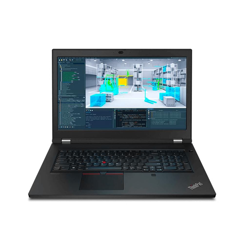 Lenovo ThinkPad P17 Gen 2 17.3” FHD - i7-11800H, Nvidia Quadro RTX A2000, 2TB PCIe Gen 4.0x4 NVMe, 32GB DDR4, Fingerprint & Smartcard Reader, 2.5GbE, WIFI 6, UK Backlit Keys, Windows 11 Pro (Renewed)