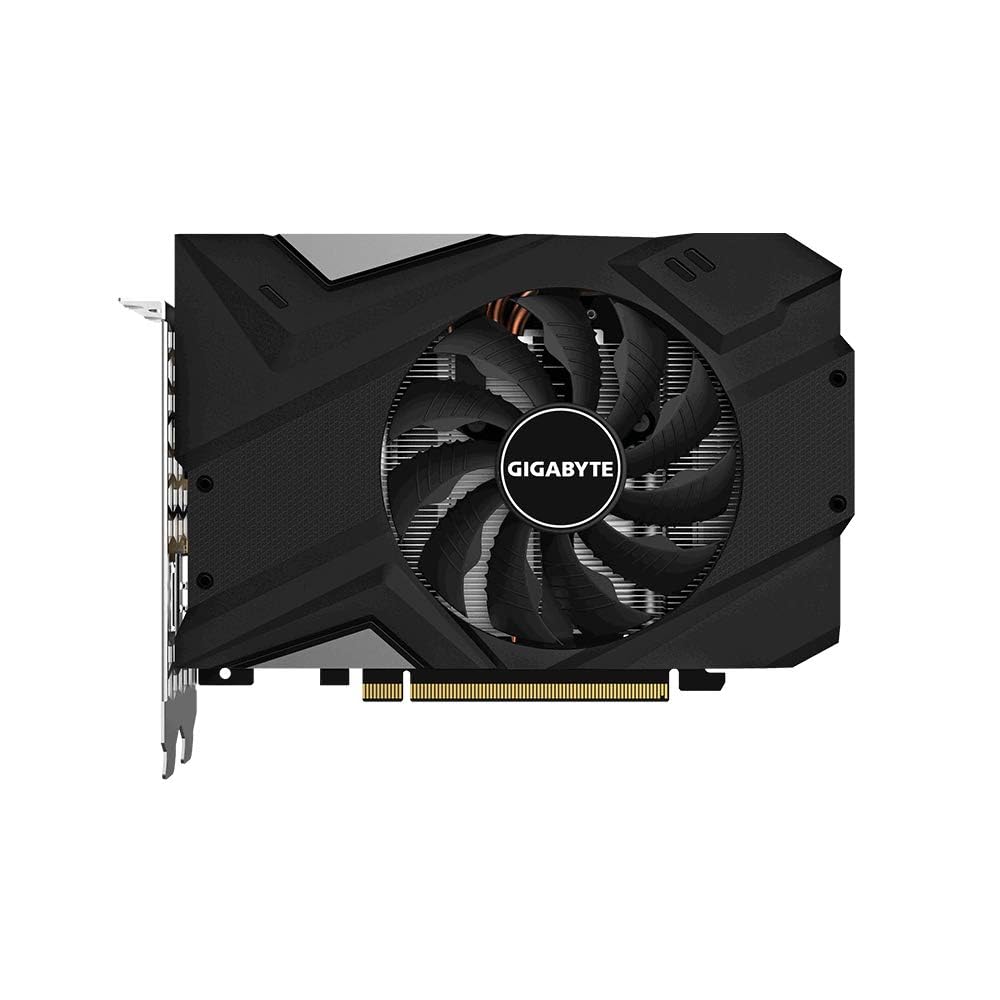 Gigabyte RTX 2060 Mini ITX 6GB GDDR6 3x Display Port 1.4 1x HDMI 2.0b, G-SYNC Ready, Gaming Graphic Card (Renewed)