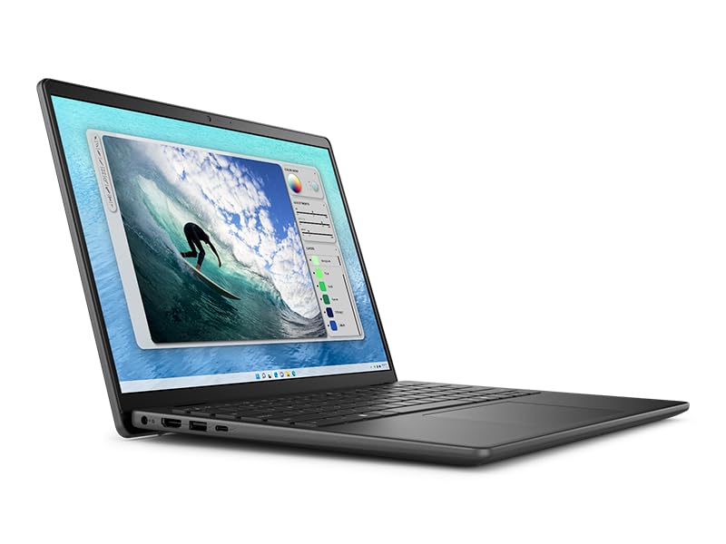 Dell Inspiron 14 5440 14” FHD+, i5-1334U (10 Cores, 4.6GHz), 1TB PCIe Gen 4.0 x4 NVMe, 16GB DDR5, Fingerprint & SD Card Reader, WIFI 6 & BT5.3, UK Backlit Keys, Windows 11 Pro (Renewed)