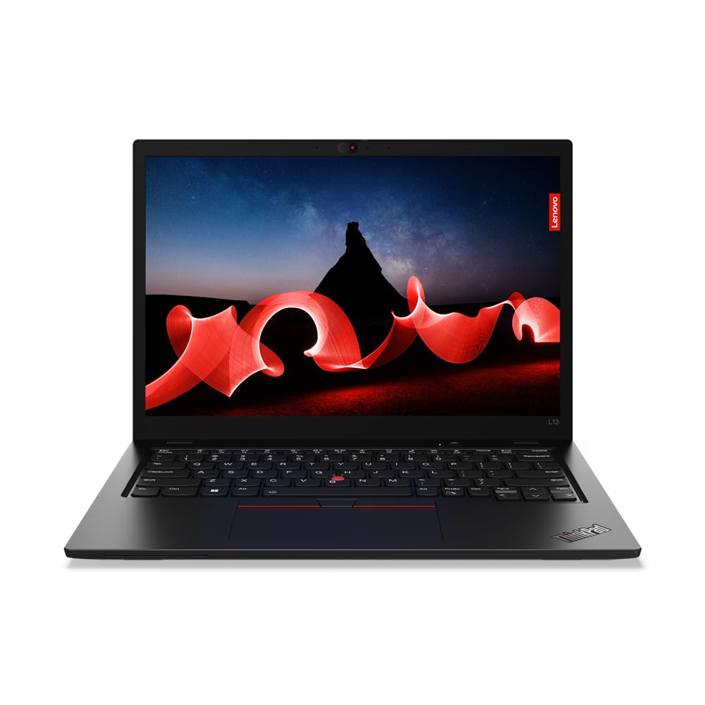 Lenovo ThinkPad L13 Gen 4 13.3" WUXGA – i5-1335U (10 Cores, 4.6GHz), 1TB PCIe Gen 4.0 x4 NVMe, 16GB LPDDR5, Fingerprint reader, 4G LTE, Wi-Fi 6 & BT 5.2, UK Backlit Keys, Windows 11 Pro (Renewed)