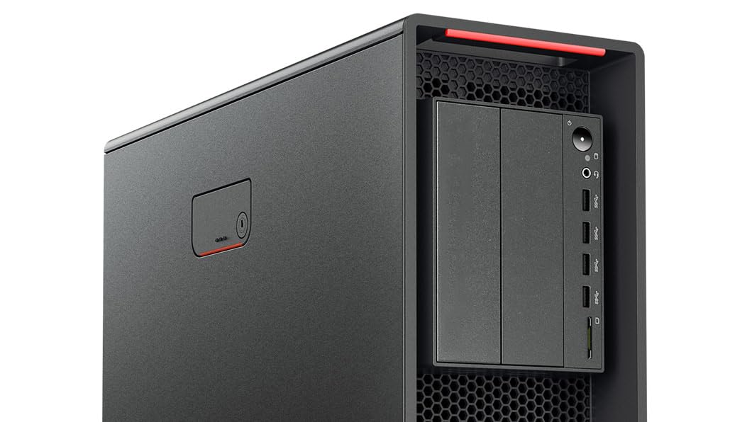 Lenovo ThinkStation P520 - Xeon W-2145 (8 Cores, 4.5GHz), Nvidia Quadro RTX 4000 8GB, 2TB PCIe Gen 4.0x4 NVMe & 2TB HDD, 32GB DDR4, vPro, SD Card Reader, GbE, Windows 11 Pro for Workstation (Renewed)