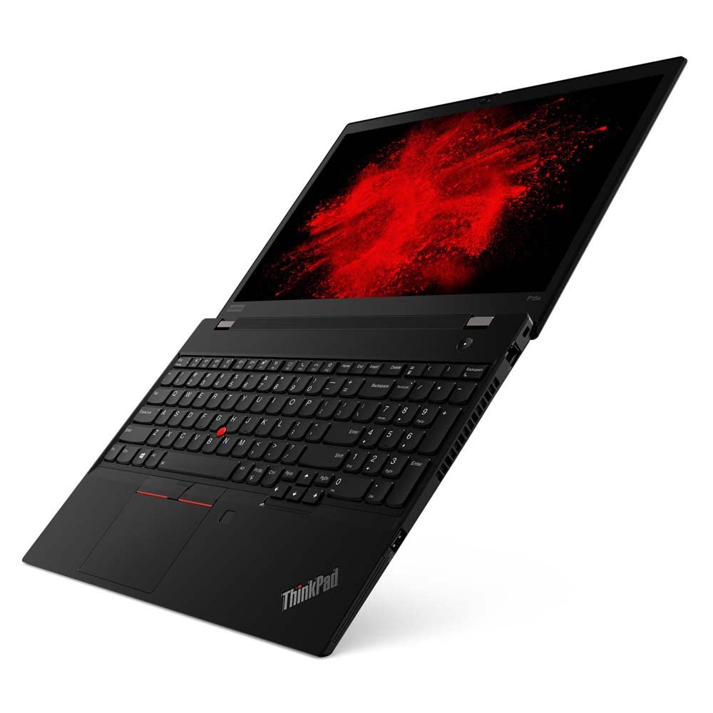 Lenovo ThinkPad T15p Gen 1 15.6” 4K (3840x2160) - i7-10750H, Nvidia GeForce GTX 1050, 2TB PCIe Gen 4.0x4 NVMe, 32GB DDR4, Fingerprint, SD & Smartcard Reader, UK Backlit Keys, Windows 11 Pro (Renewed)