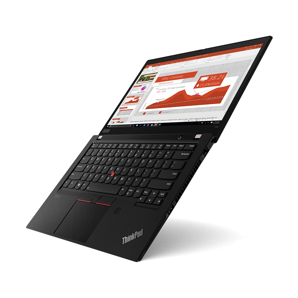 Lenovo ThinkPad T14 Gen 2 – i5-1135G7 (4 Core, 4.2GHz), 1TB PCIe Gen 4.0 x4 NVMe, 16GB DDR4, Fingerprint, SD & Smartcard Reader, WIFI 6 & Bluetooth 5.1, UK Backlit Keys, Windows 11 Pro (New)(Renewed)