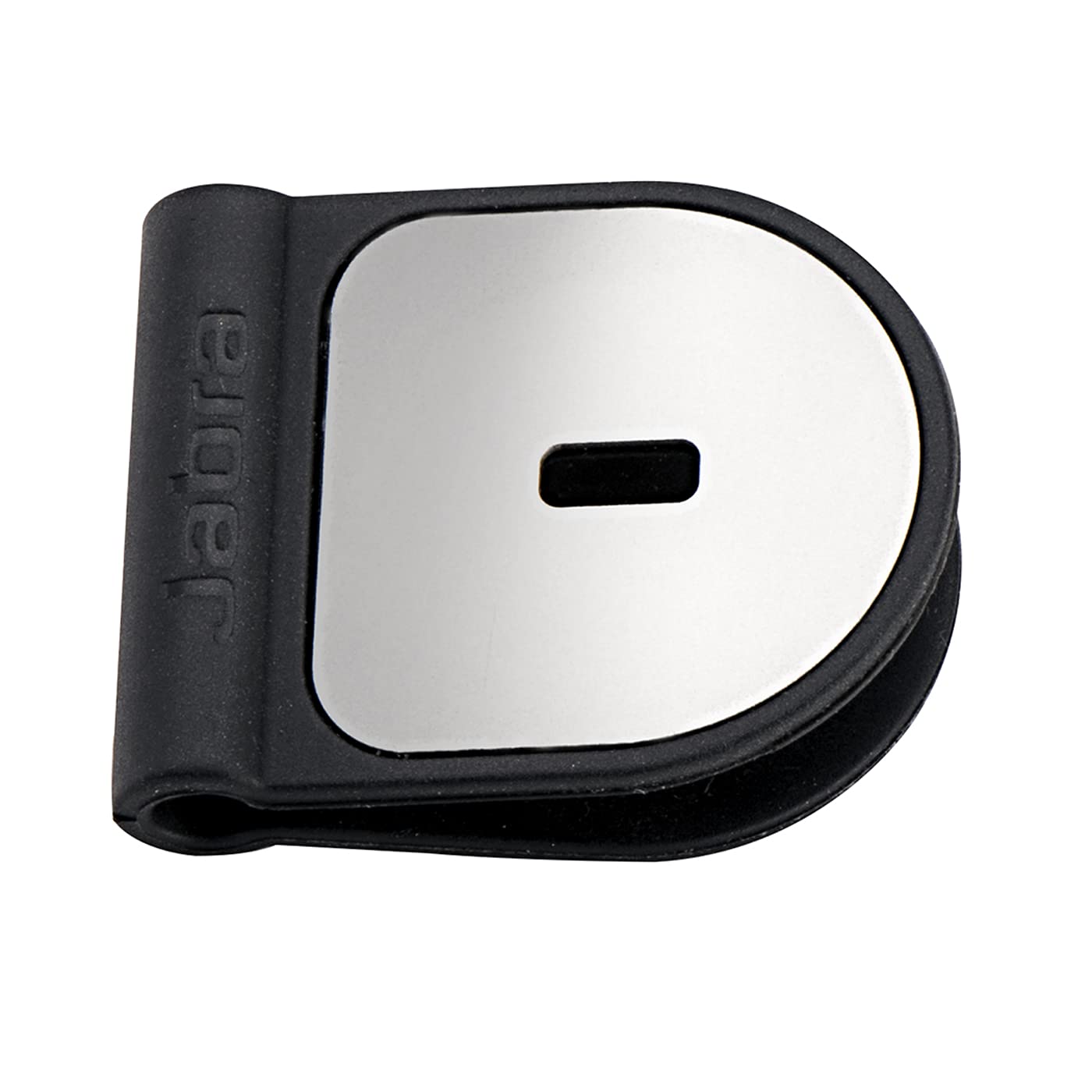 Jabra Kensington Lock Adapter - Antitheft Device for All Jabra Speakerphones and Jabra Corded USB Headsets - Black/Silver