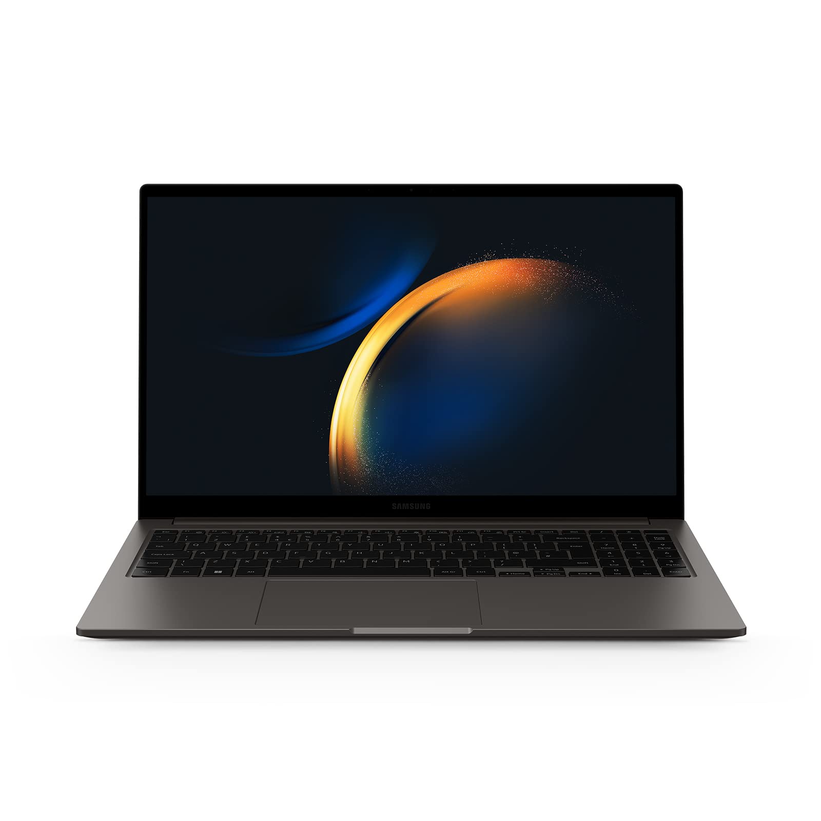 Samsung Galaxy Book 3 15.6” FHD – i5-1335U (10 Cores, 4.6GHz), 1TB PCIe Gen 4.0 x4 NVMe, 8GB LPDDR4x, Fingerprint Reader, WIFI 6E & BT5.1, UK Backlit Keys, Windows 11 Pro - Graphite (New)(Renewed)