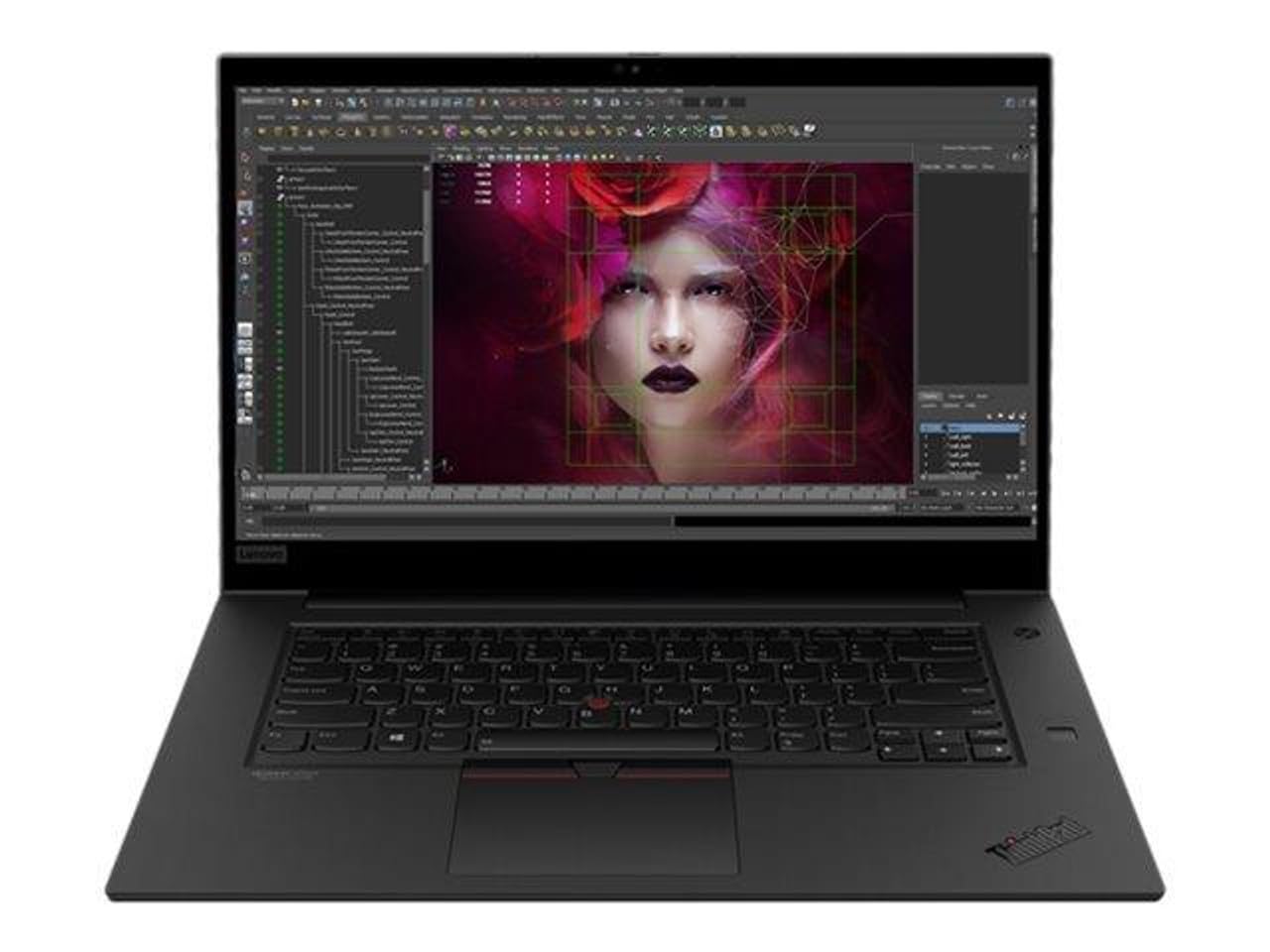 Lenovo ThinkPad P1 Gen 3 15.6” FHD – i7-10750H (6 Cores, 5.0GHz), Nvidia Quadro T2000, 2TB PCIe Gen 4.0 x4 NVMe, 32GB DDR4, Fingerprint & SD Card Reader, UK Backlit Keys, Windows 11 Pro (Renewed)