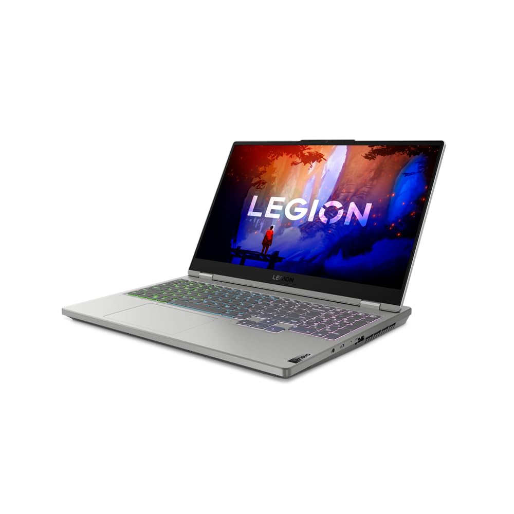 Lenovo Legion 5 15ARH7H 15.6” FHD 165Hz - AMD Ryzen 7 6800H, NVIDIA GeForce RTX 3070 8GB, 2TB PCIe Gen 4.0x4 NVMe, 32GB DDR4, WIFI 6 & BT 5.1, UK Backlit Keys, Windows 11 Pro - Gaming Laptop (Renewed)