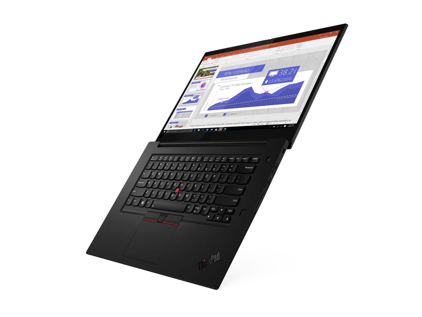 Lenovo ThinkPad P15v Gen 1 15.6 FHD  i7 10750H, 1TB PCIe 4.0x4 NVMe, 32GB DDR4, Fingerprint, SD & Smartcard Reader, GbE, WIFI 6 & BT 5.1, UK Backlit Keys, Windows 11 Pro (Renewed)