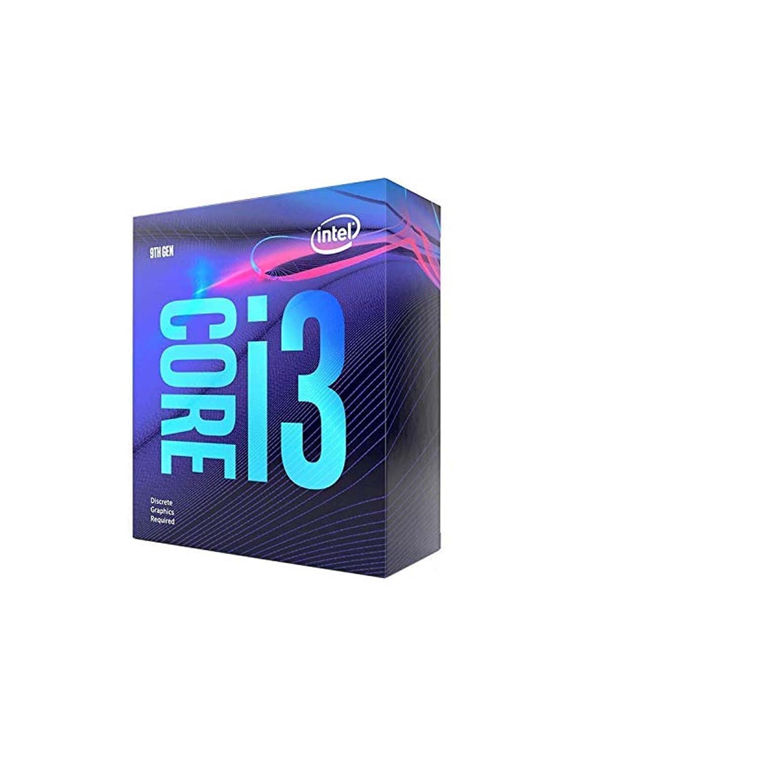 Intel Core i3-9100 Retail - (1151/8 Core/3.60GHz/6MB/Coffee Lake/65W/Graphics) - BX80684I39100