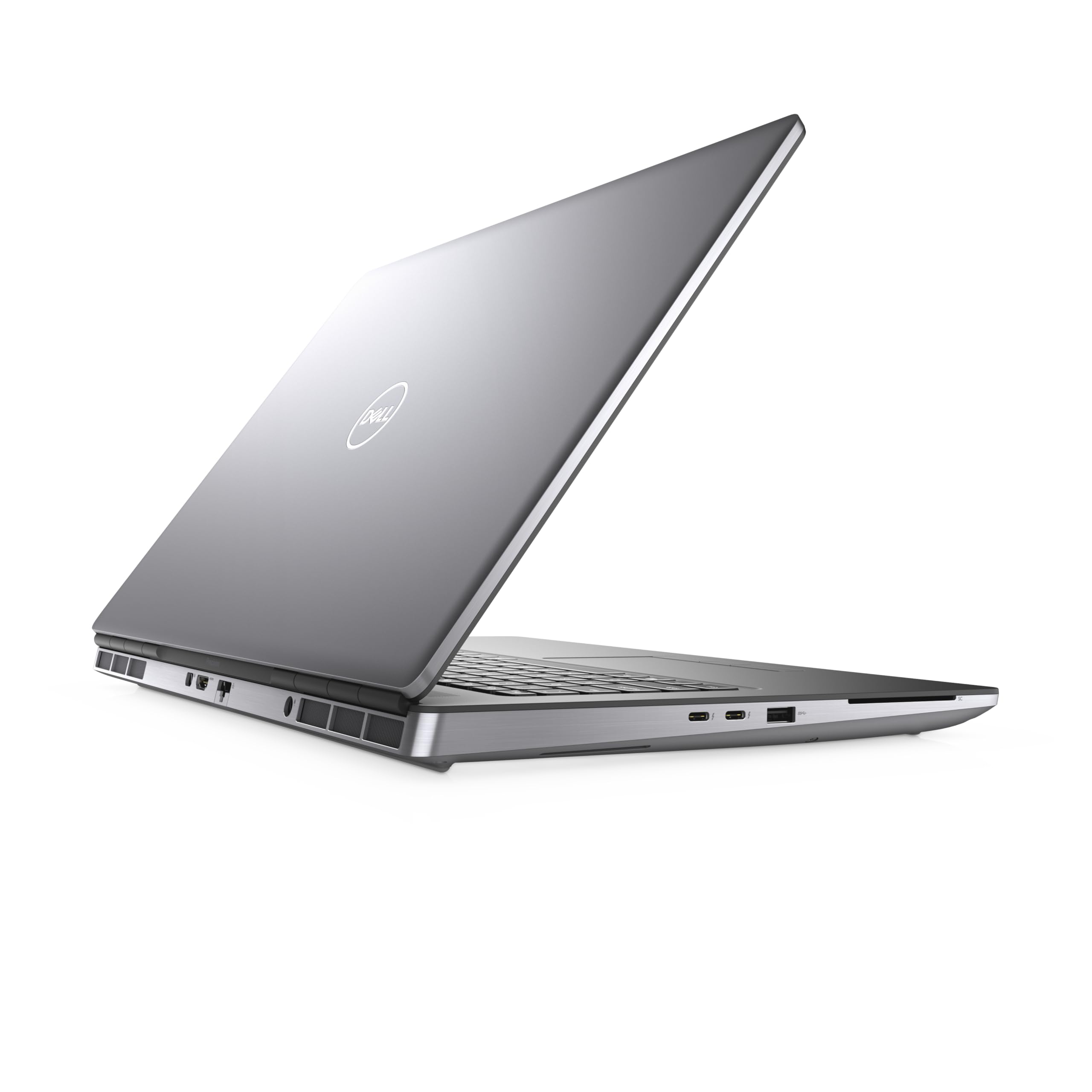 Dell Precision 7750 17.3" FHD - i7-10750H (6 Core, 5.0GHz), Nvidia Quadro RTX 3000 6GB, 2TB PCIe Gen 4.0 x4 NVMe, 64GB DDR4, SD & Smart Card Reader, UK Keys, Windows 11 Pro (Renewed)