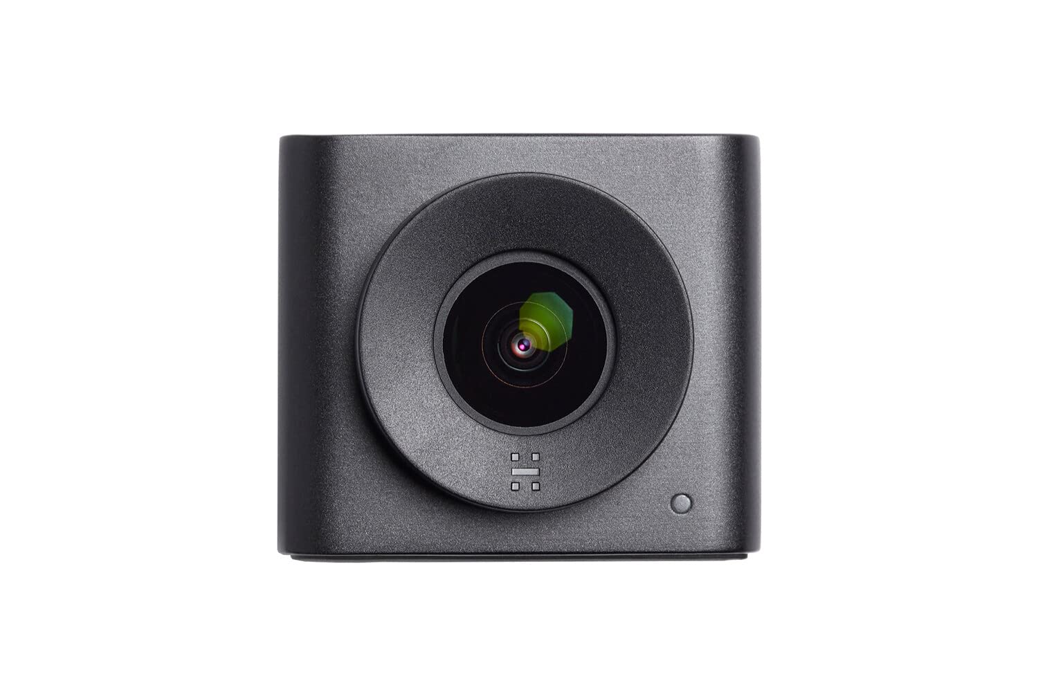 Huddly IQ Conference Camera H1-MBLK (Camera only) – 12MP CMOS sensor, FHD Video, Ultra-wide FOV, Plug-And-Play, Digital Pan/Tilt/Zoom, Real-Time Dewarping, Auto-image adjustment, Black (Renewed)