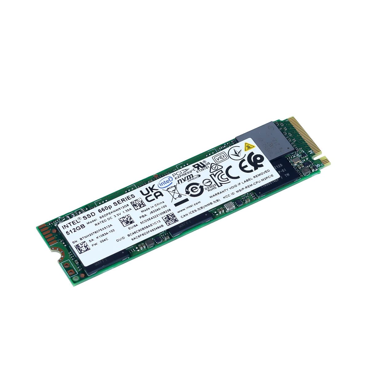 Intel® SSD 660p Series