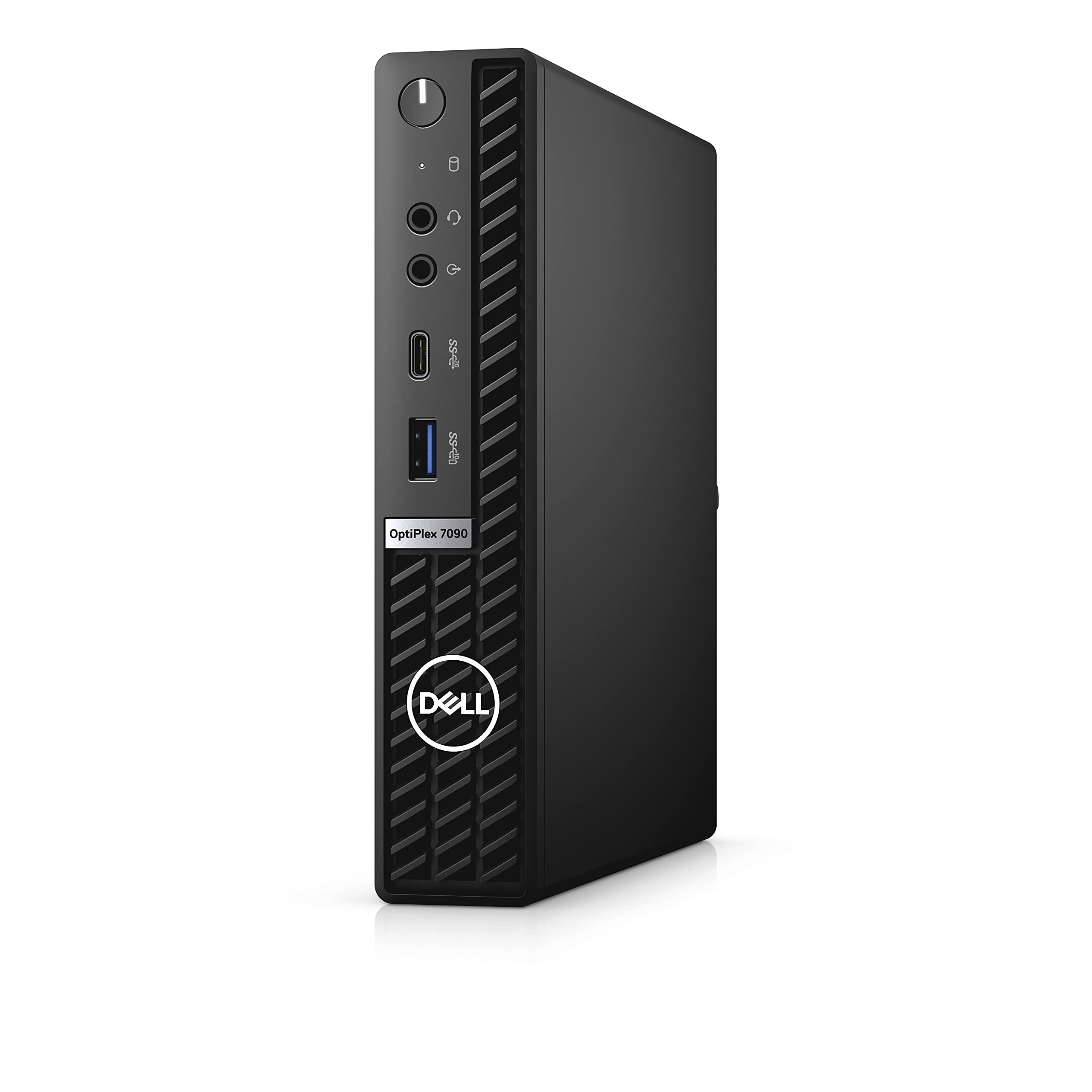 Dell OptiPlex 7090 Micro USFF PC - Intel Core i7 11700T (8 Cores, 4.6GHz), 16GB DDR4, 1TB PCIe Gen 4.0 x4 NVMe, vPro, WIFI 6 & Bluetooth 5.2, UHD Graphics 750, GbE, Windows 11 Pro (Renewed) (Renewed)