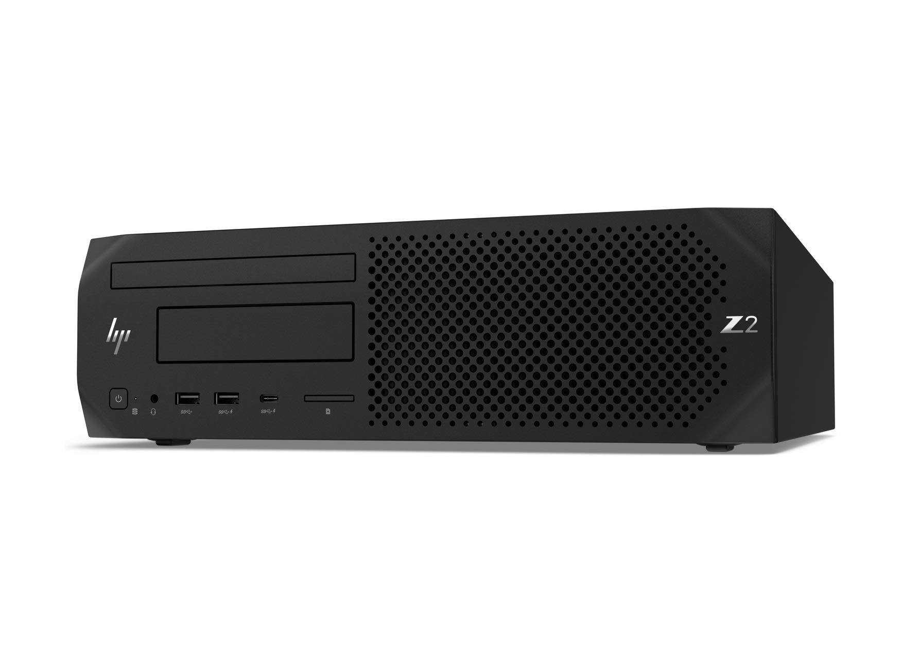 HP Z2 G4 SFF Workstation - i7-8700 (6 Core, 4.6GHz), Nvidia Quadro P1000 4GB, 1TB PCIe Gen 4.0 x4 NVMe, 16GB DDR4, SD Card Reader, Gigabit Ethernet, Windows 11 Pro (Renewed)