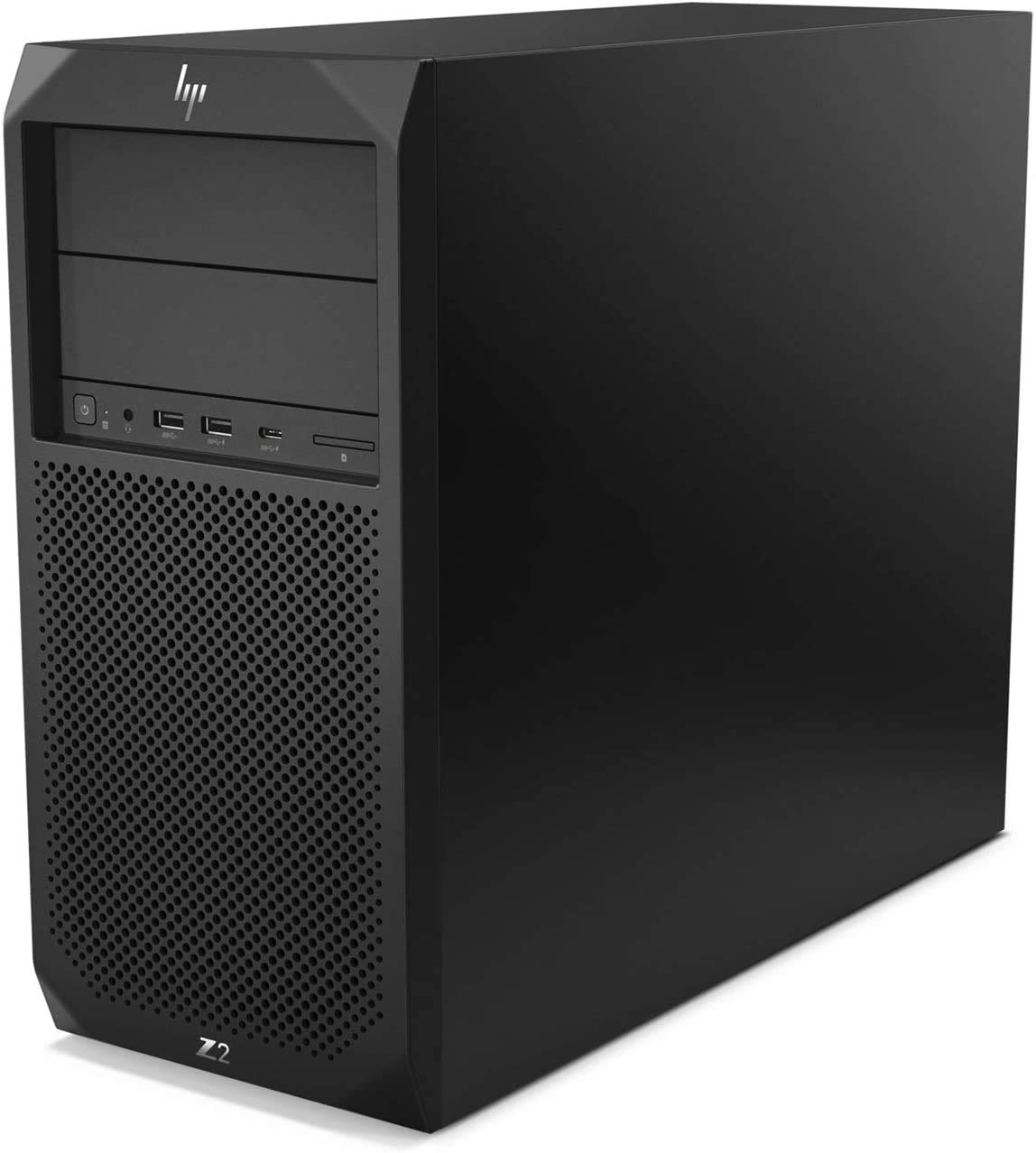 HP Z2 G4 Tower Workstation – i7-8700K (6 Core, 4.7GHz), Nvidia Quadro P2000 5GB, 2TB PCIe Gen 4.0 x4 NVMe, 32GB DDR4, GbE, Windows 11 Pro (Renewed)