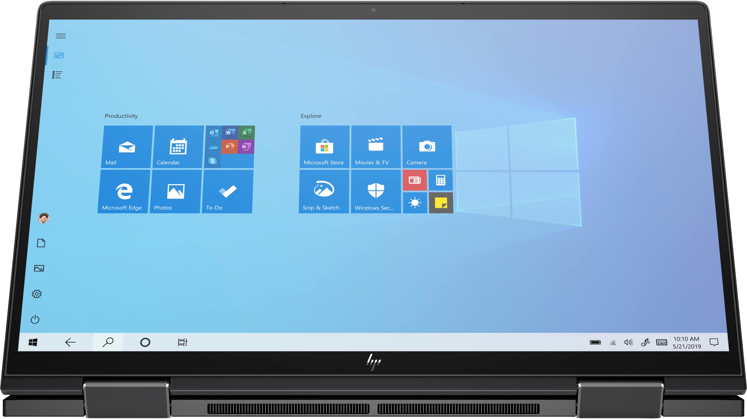 HP ENVY X360 13-ay0009na 13.3" FullHD Touchscreen Laptop, AMD Ryzen 7 4700U w/Vega 7 Graphics, 16GB DDR4, 1TB SSD NVMe, Wireless 11ac & Bluetooth 5.0, Free upgrade to Windows 11 pro UK Keyboard Layout