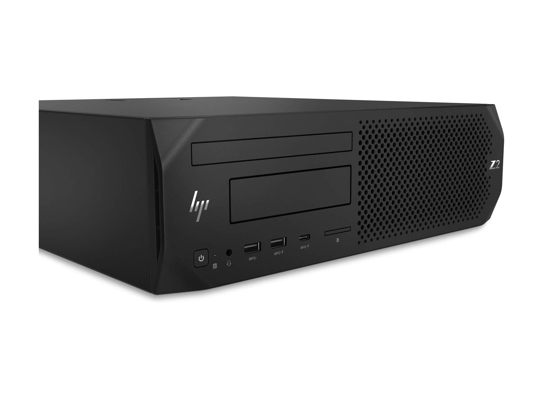 HP Z2 G4 SFF Workstation - i7-8700 (6 Core, 4.6GHz), Nvidia Quadro P1000 4GB, 1TB PCIe Gen 4.0 x4 NVMe, 16GB DDR4, SD Card Reader, Gigabit Ethernet, Windows 11 Pro (Renewed)