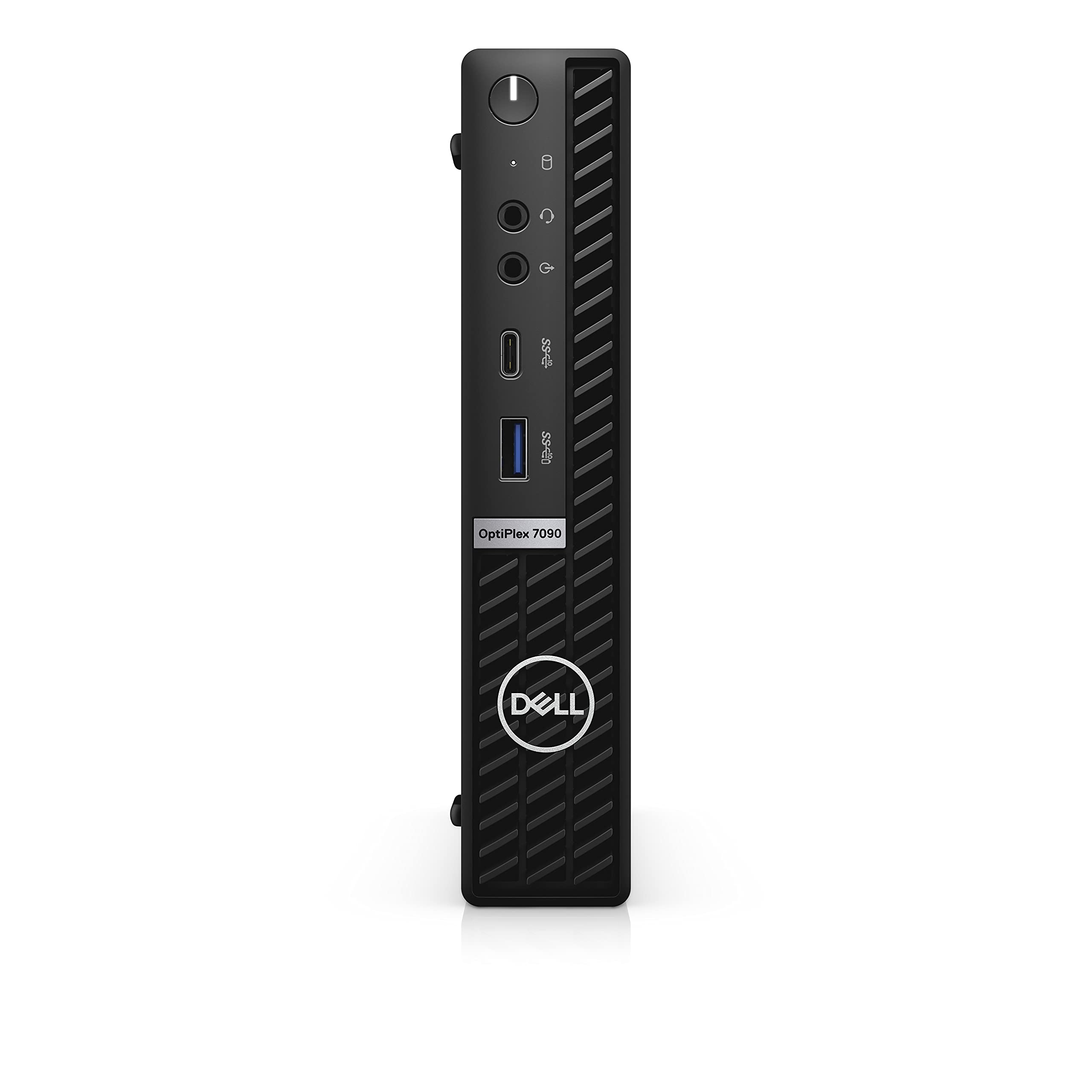 Dell OptiPlex 7090 Micro USFF PC - Intel Core i7 11700T (8 Cores, 4.6GHz), 16GB DDR4, 1TB PCIe Gen 4.0 x4 NVMe, vPro, WIFI 6 & Bluetooth 5.2, UHD Graphics 750, GbE, Windows 11 Pro (Renewed) (Renewed)