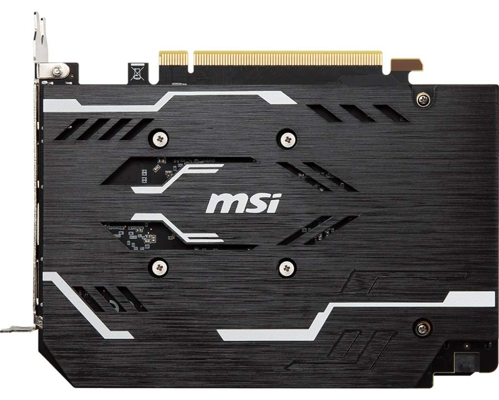 MSI RTX 2060 Aero ITX 6G OC GeForce RTX 2060 6 GB GDDR6 Graphics Cards (GeForce RTX 2060, 6 GB, GDDR6, 192 bit, 7680 x 4320 pixels, PCI Express x16 3.0) (Renewed)