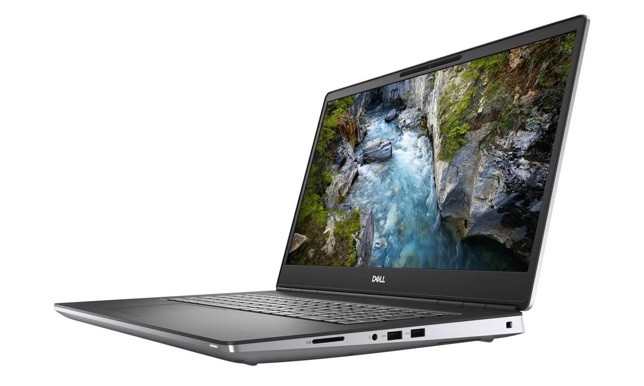 Dell Precision 7760 17.3 i5-11500H (6 Cores, 4.6GHz), Nvidia Quadro T1200, 2TB PCIe Gen 4.0x4 NVMe, 32GB DDR4, vPro, 5G LTE, SD & Smartcard Reader, WIFI 6, UK Backlit Keys, Windows 11 Pro (Renewed)