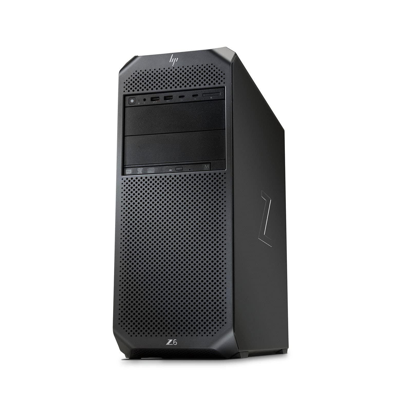 HP Z6 G4 Workstation - Intel Xeon Gold 6138 (20 Cores), Nvidia Quadro RTX 4000 8GB, 64GB ECC RAM, 2TB PCIe Gen 4.0x4 NVMe, 6TB HDD, SD Card Reader, GbE, Windows 11 Pro for Workstations (Renewed)