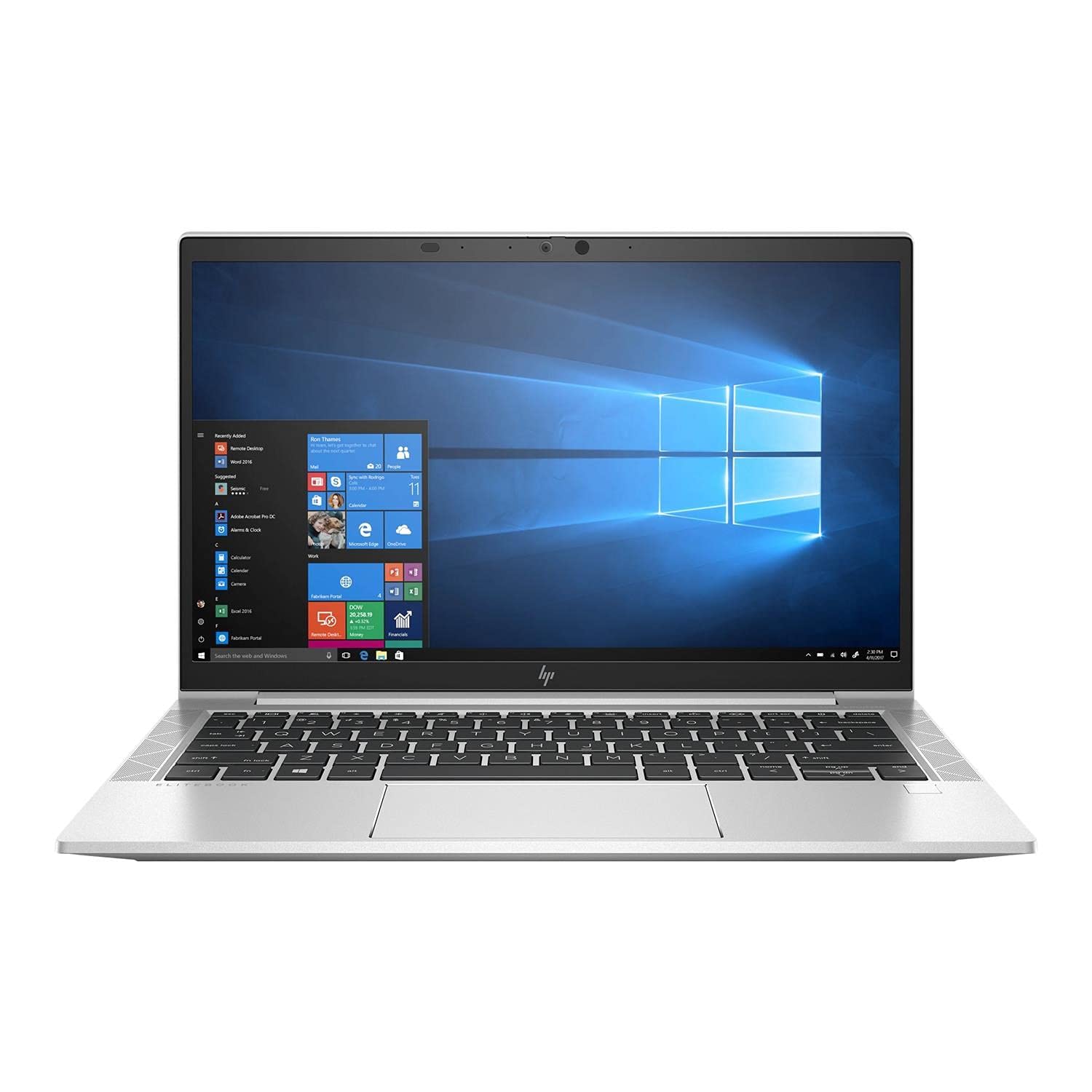 HP EliteBook 830 G7-1TB PCIe Gen 4.0 x4 NVMe, i5 10310U (4 Cores, 4.4GHz), 16GB DDR4, Intel UHD Graphics, Fingerprint Reader, vPro, WIFI 6 & BT 5.1, Windows 11 Pro (Renewed)