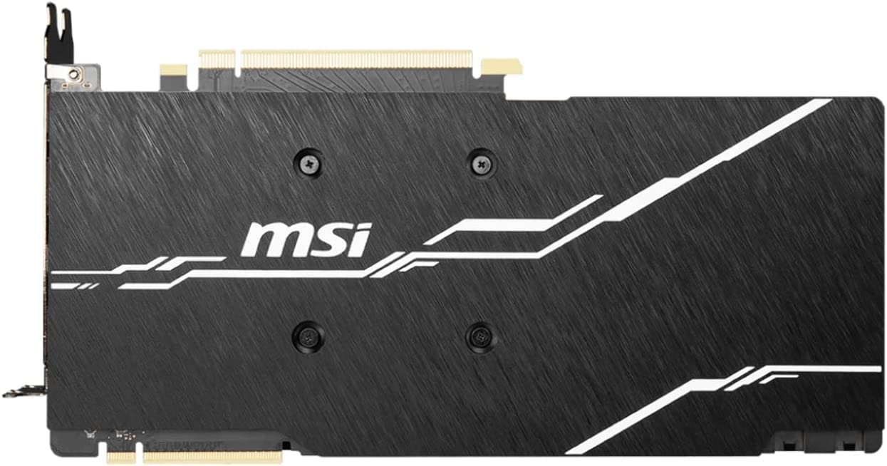 Nvidia MSI GEFORCE RTX 2080 SUPER VENTUS XS OC Graphics Card 8GB GDDR6, 1830MHz, 3x DisplayPort, HDMI, Dual Fan Cooling System' (Renewed)