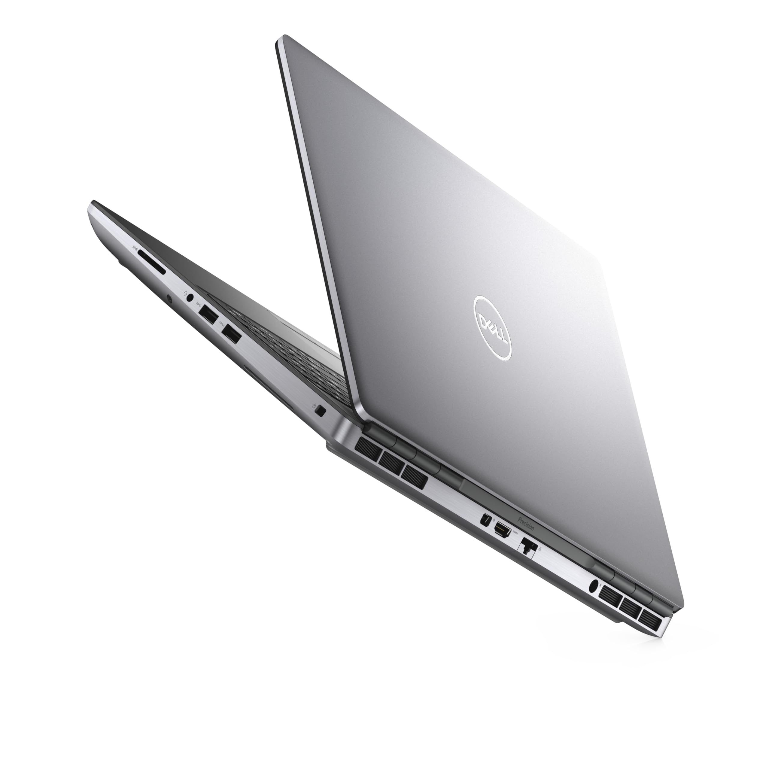 Dell Precision 7750 17.3" FHD - i7-10750H (6 Core, 5.0GHz), Nvidia Quadro RTX 3000 6GB, 2TB PCIe Gen 4.0 x4 NVMe, 64GB DDR4, SD & Smart Card Reader, UK Keys, Windows 11 Pro (Renewed)