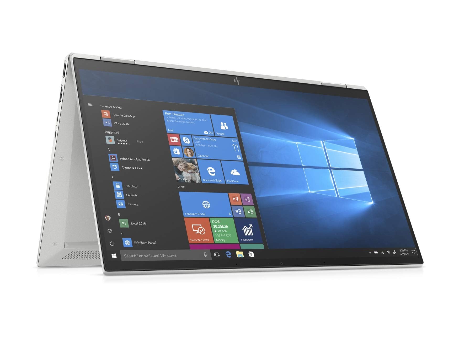 HP EliteBook x360 1040 G7 14” FHD Touchscreen Convertible Lapto –Core i5-10210U (4 Cores), 16GB DDR4, 1TB SSD, WIFI 6 & BT 5, Free Upgrade to Windows 11 Pro - 204K1EA (Renewed)