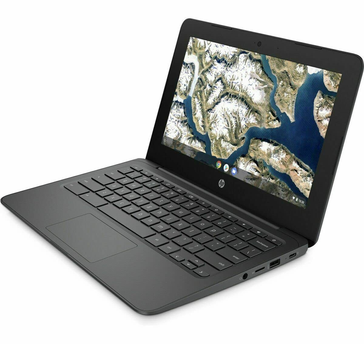 HP Chromebook 11a-nb0000na 11.6" HD Laptop,Intel Celeron N3350 (2 Cores, 2.4GHz), Intel HD Graphics 500, 4GB DDR4, 32GB SSD, WIFI 5 & BT 4.2, Google Chrome OS – UK Keyboard Layout - 187K7EA
