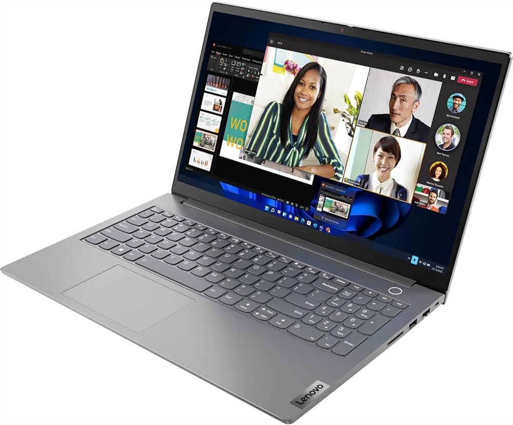 Lenovo ThinkBook 15 G2 - i7-1165G7 (4 Cores, 4.7GHz), 1TB PCIe Gen 4.0 x4 NVMe SSD, 16GB DDR4, Fingerprint & SD Card Reader, WiFi 6 & BT 5.1, UK Backlit Keys, Windows 11 Pro (Renewed)