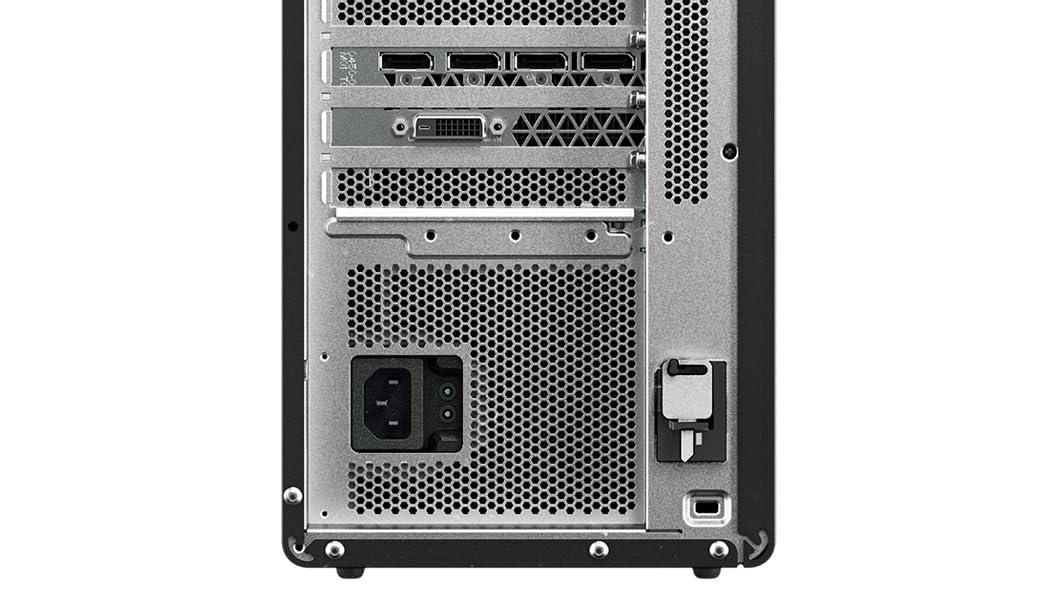 Lenovo ThinkStation P520, 32GB DDR4, 2TB NVMe & 1TB HDD Tower, Intel Xeon W-2145 (8 Cores, 4.5GHz), Nvidia RTX A2000 6GB, LAN, Windows 11 Pro (Renewed)