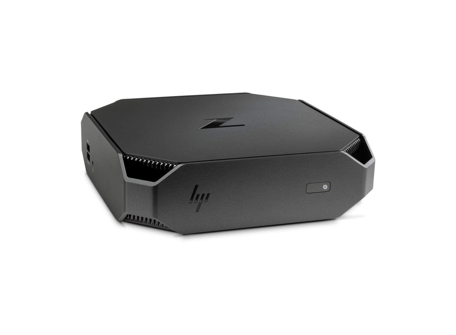 HP Z2 G4 Mini Desktop Workstation - Intel Core i7 8700 (6 Core) up to 4.6Ghz, 32GB 3200MHz RAM, 1TB NVMe SSD, Intel HD 630, Free Upgrade to Windows 11 Pro