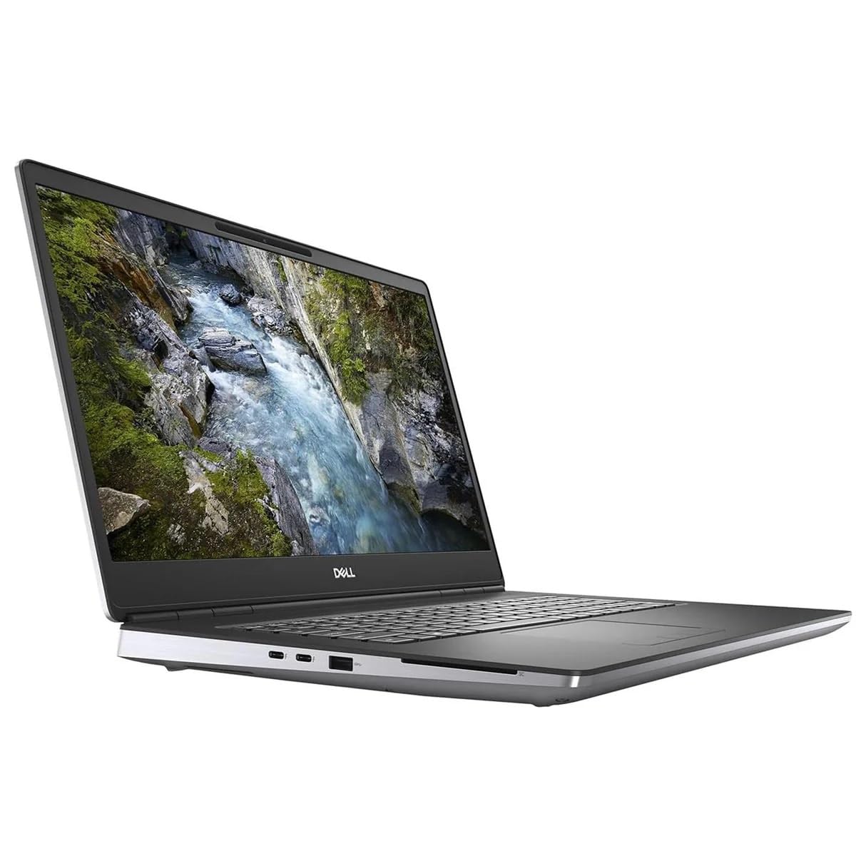 Dell Precision 7750 17.3" FHD - i7-10750H (6 Core, 5.0GHz), Nvidia Quadro RTX 3000 6GB, 2TB PCIe Gen 4.0 x4 NVMe, 64GB DDR4, SD & Smart Card Reader, UK Keys, Windows 11 Pro (Renewed)