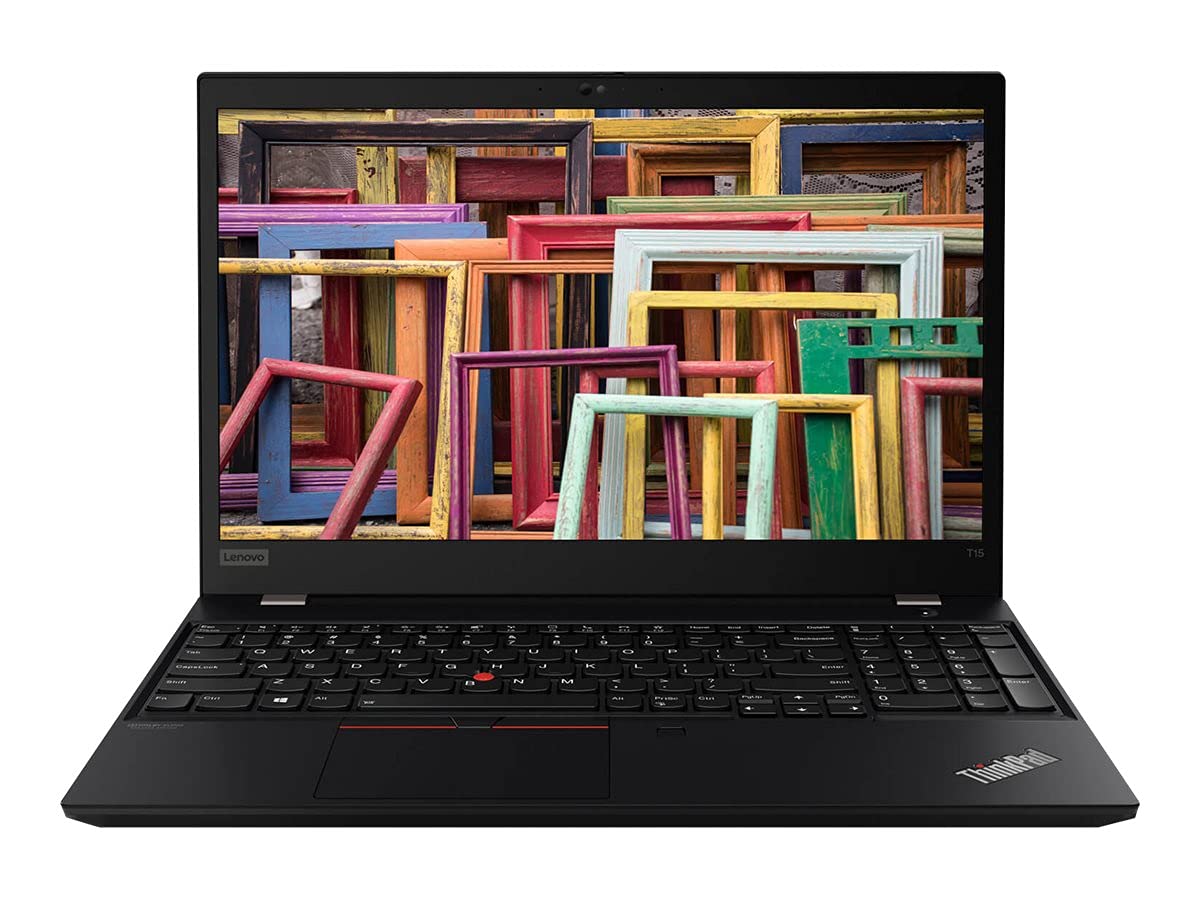 Lenovo ThinkPad T15 Gen 1 15.6 FHD  i7-10510U, Nvidia GeForce MX330, 1TB PCIe Gen 4.0x4 NVMe, 16GB DDR4, Fingerprint, SD & Smartcard Reader, GbE, WIFI 6, UK Backlit Keys, Windows 11 Pro (Renewed)