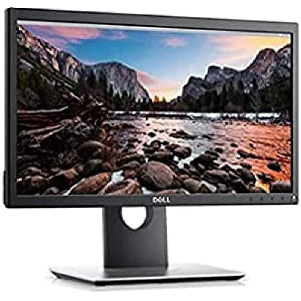 Dell P2018H - LED monitor - 20" (19.5" viewable) - 1600 x 900 @ 60 Hz - TN - 250 cd/m² - 1000:1-5 ms - HDMI, VGA, DisplayPort - with 3 years Advanced Exchange Service