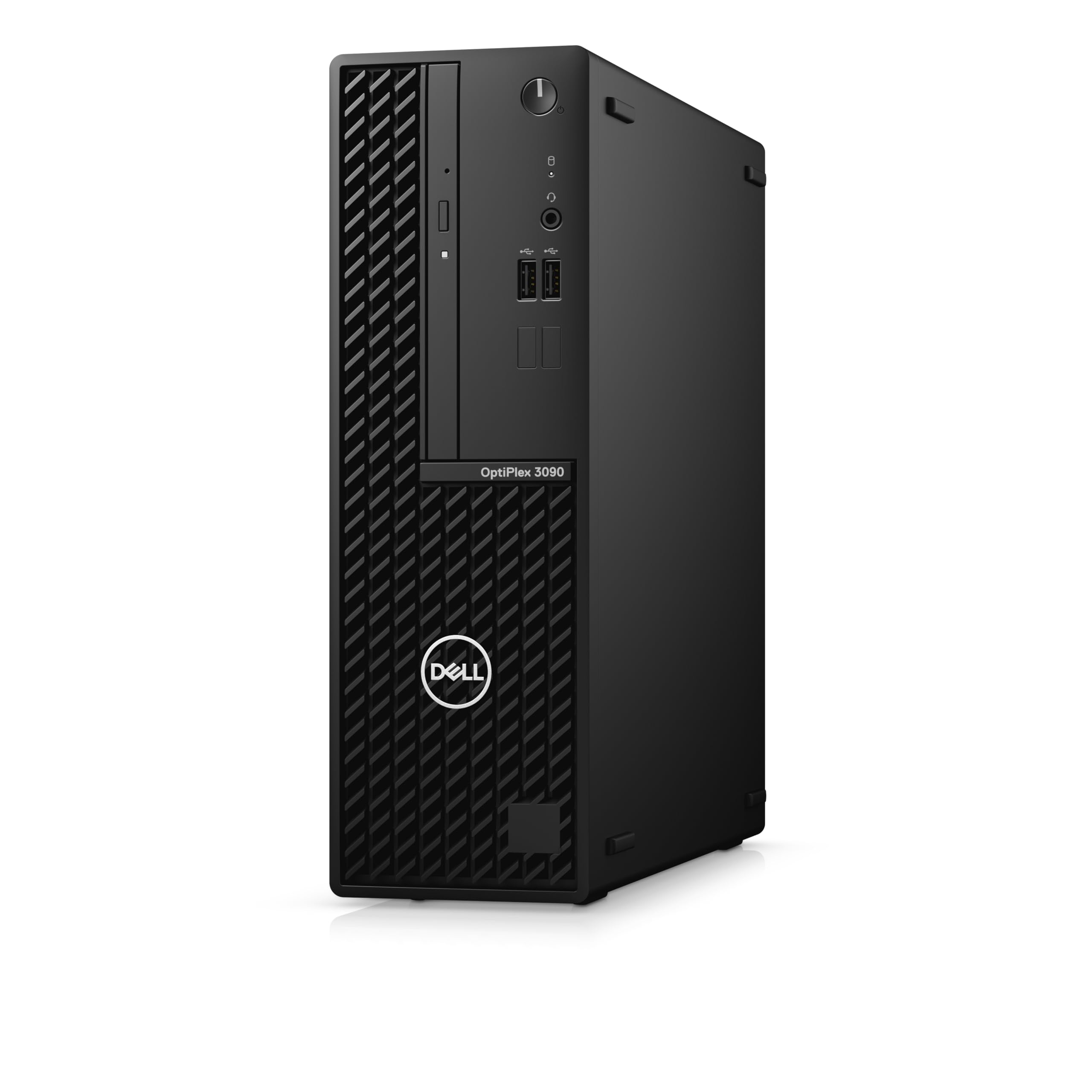 Dell OptiPlex 3090 SFF - Intel Core i5-10400 (6 Cores, 4.3Ghz), 16GB DDR4, 2TB PCIe Gen 4.0 x4 NVMe, Intel UHD Graphics 630, DVD RW, WIFI 6 & BT 5.2, Windows 11 Pro (Renewed)