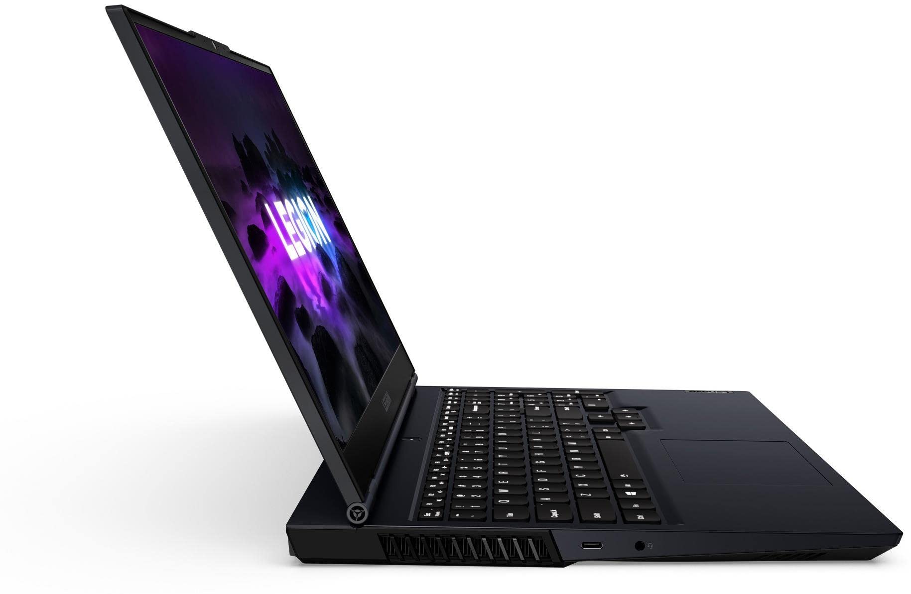 Lenovo Legion 5 82JU002YUK 15.6" FHD Gaming Laptop, AMD Ryzen 7 5800H (8 Cores, 4.4GHz), NVIDIA GeForce RTX 3070 8GB, 32GB DDR4, 1TB SSD, WIFI 6 & BT 5.1, Free upgrade to Windows 11 pro – UK Keyboard