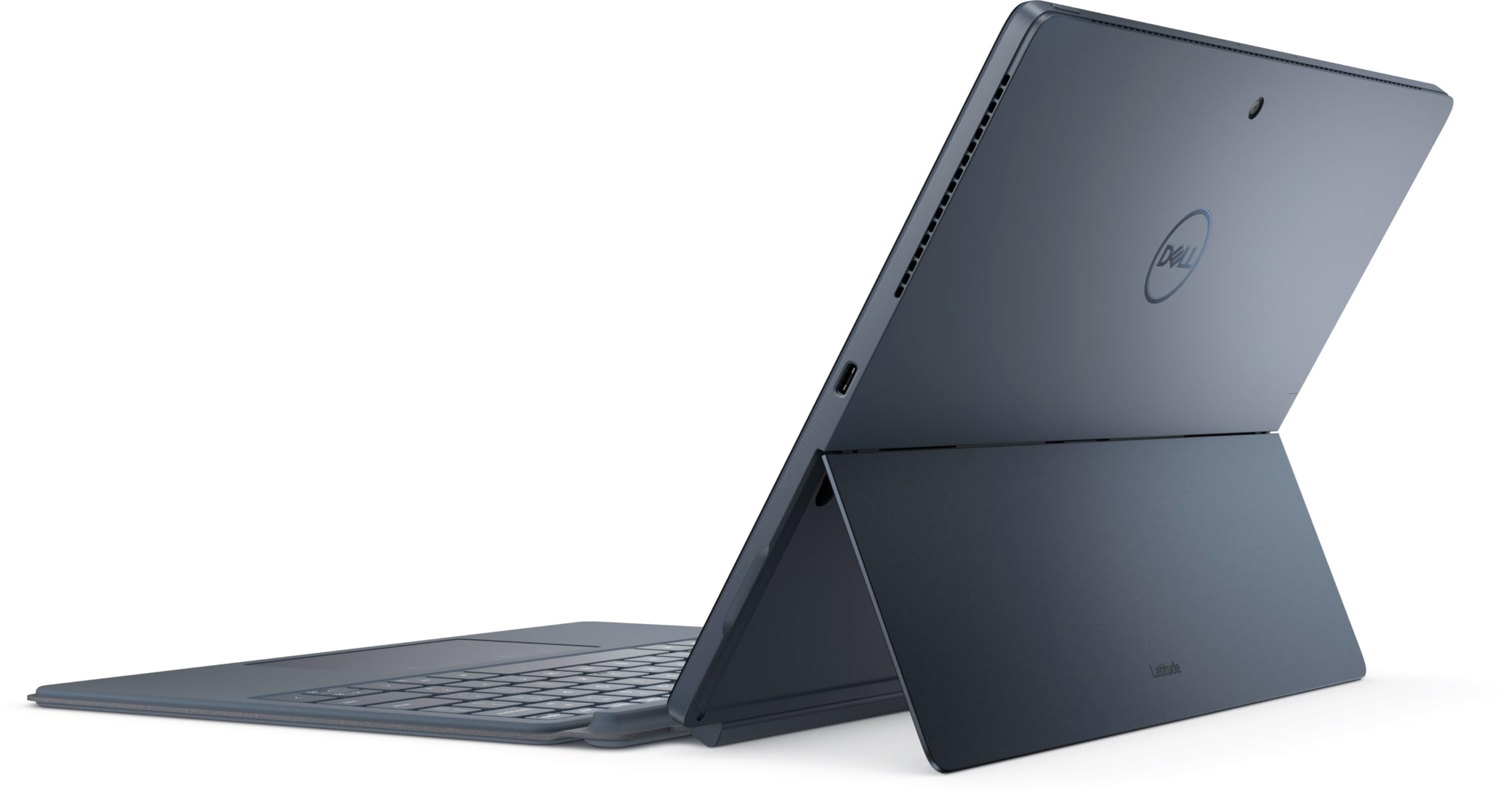 Dell Latitude 13 7350 Detachable 13” 3K QHD+ 2-in-1 Touchscreen Tablet PC - Intel Core Ultra 7 164U, 32GB LPDDR5x, 2TB PCIe Gen 4.0x4 NVMe, vPro, FPR, WIFI 7, UK Backlit Keys, Windows 11 Pro (Renewed)