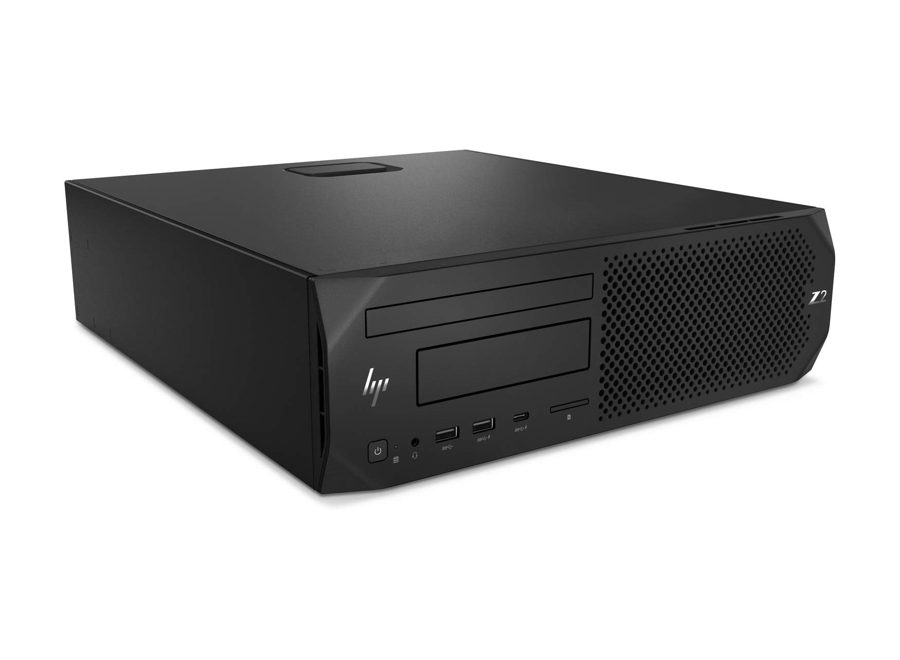 HP Z2 G4 SFF Workstation - i7-8700 (6 Core, 4.6GHz), Nvidia Quadro P1000 4GB, 1TB PCIe Gen 4.0 x4 NVMe, 16GB DDR4, SD Card Reader, Gigabit Ethernet, Windows 11 Pro (Renewed)