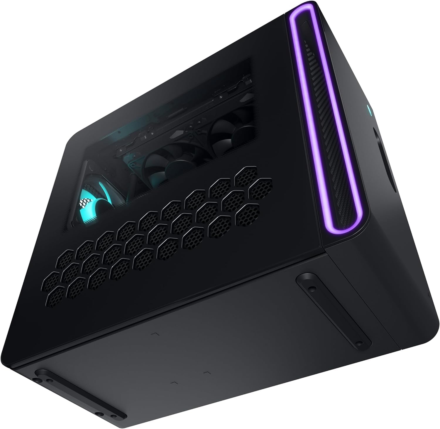 Alienware Aurora R16 – i7-14700F (20 Core, 5.4GHz), NVIDIA GeForce RTX 4070 12GB, 2TB PCIe Gen 4.0x4 NVMe & 2TB HDD, 32GB DDR5, 2.5GbE, WIFI 6E & BT 5.3, 1Yr DELL Warranty, Windows 11 Pro (Renewed)