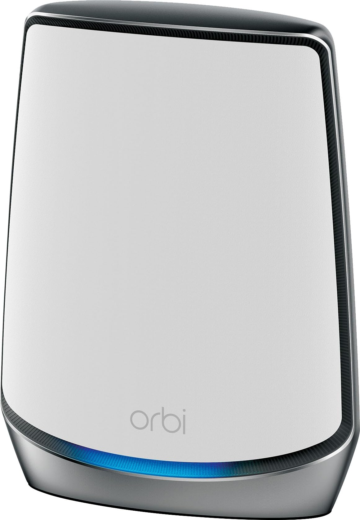 NETGEAR Orbi AX6000 Whole Home Tri-band Mesh WIFI 6 RBR850 Router  up to 1200Mbps, 2.4/5GHz Bands, 4x GbE LAN, 1x 2.5GbE WAN, NETGEAR Armor Security (Router Only) (Renewed)