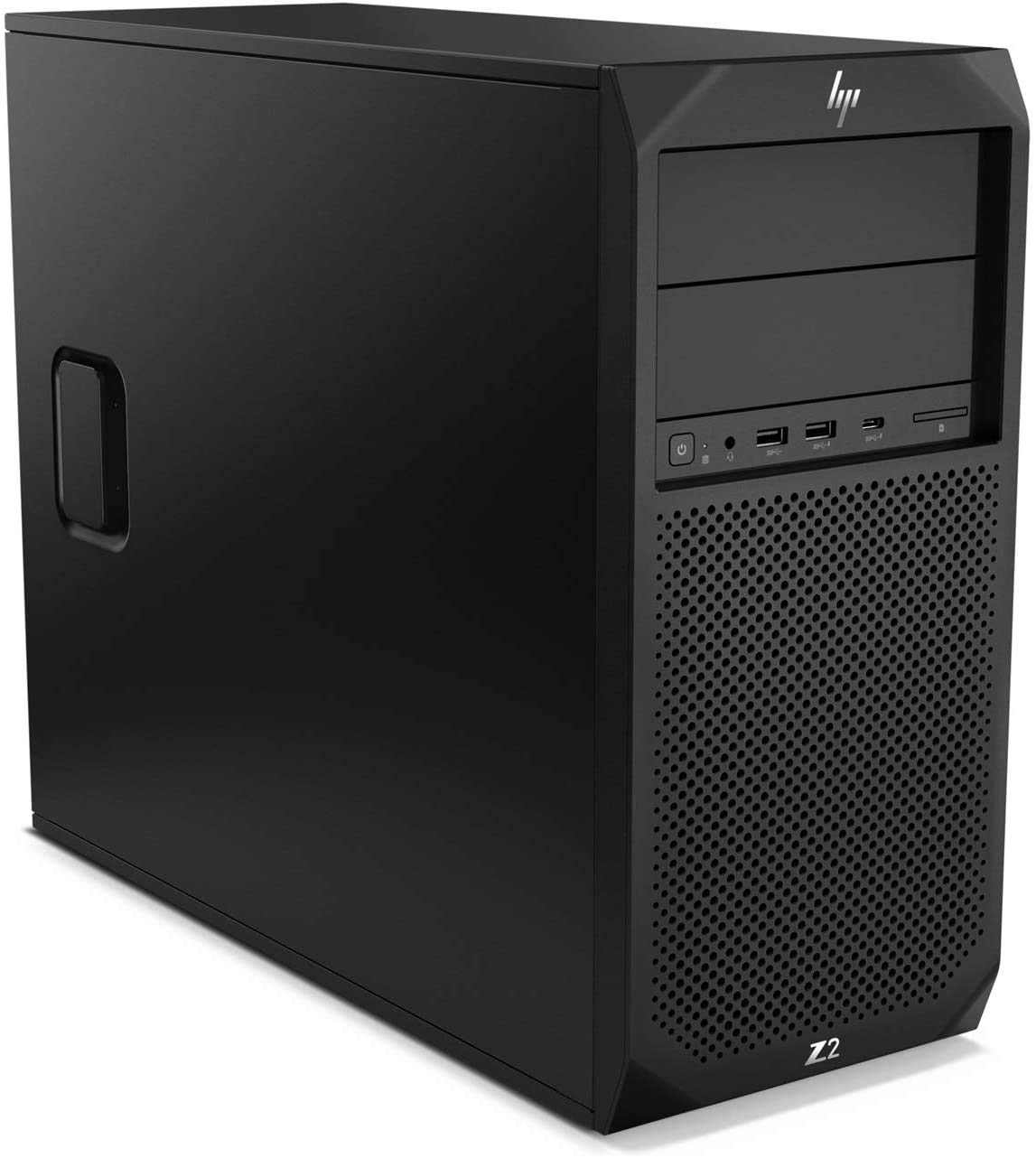 HP Z2 G4 Tower Workstation – i7-8700K (6 Core, 4.7GHz), Nvidia Quadro P2000 5GB, 2TB PCIe Gen 4.0 x4 NVMe, 32GB DDR4, GbE, Windows 11 Pro (Renewed)