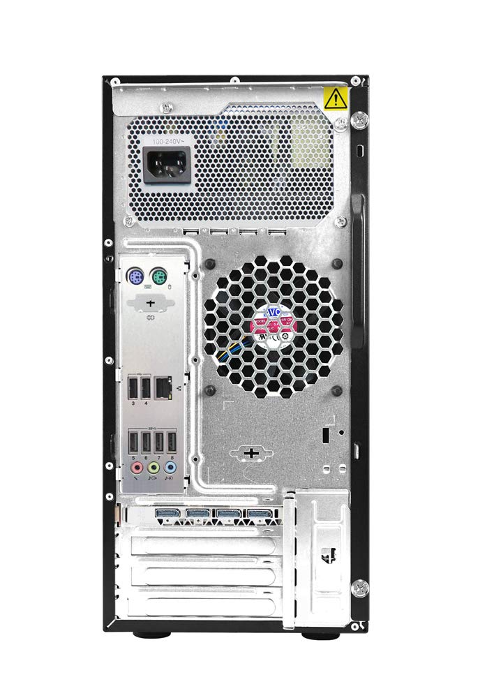 Lenovo ThinkStation P520c Workstation - Intel Xeon W-2245 (8 Cores, 4.5GHz), Nvidia Quadro RTX 4000 8GB, 2TB PCIe Gen 4.0 x4 NVMe, 64GB DDR4 ECC, vPro, GbE, Windows 11 Pro for Workstation (Renewed)