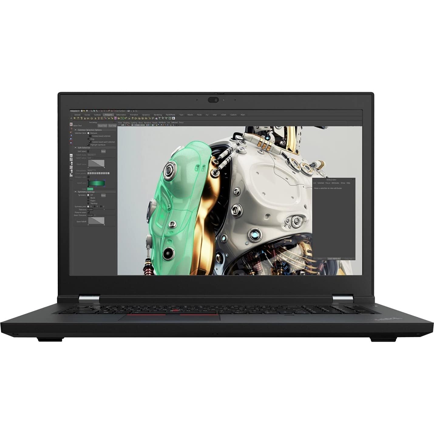 Lenovo ThinkPad P17 Gen 2 17.3” FHD - i7-11800H, Nvidia Quadro RTX A2000, 2TB PCIe Gen 4.0x4 NVMe, 32GB DDR4, Fingerprint & Smartcard Reader, 2.5GbE, WIFI 6, UK Backlit Keys, Windows 11 Pro (Renewed)