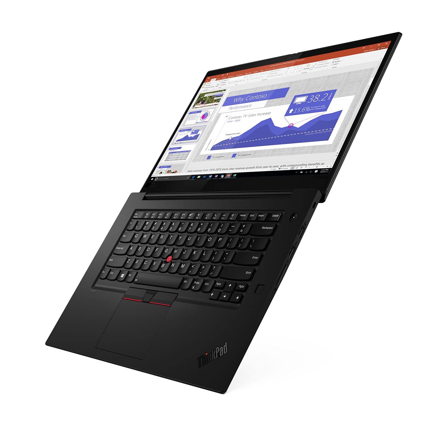 Lenovo ThinkPad T15 Gen 1 15.6 FHD  i7-10510U, Nvidia GeForce MX330, 1TB PCIe Gen 4.0x4 NVMe, 16GB DDR4, Fingerprint, SD & Smartcard Reader, GbE, WIFI 6, UK Backlit Keys, Windows 11 Pro (Renewed)